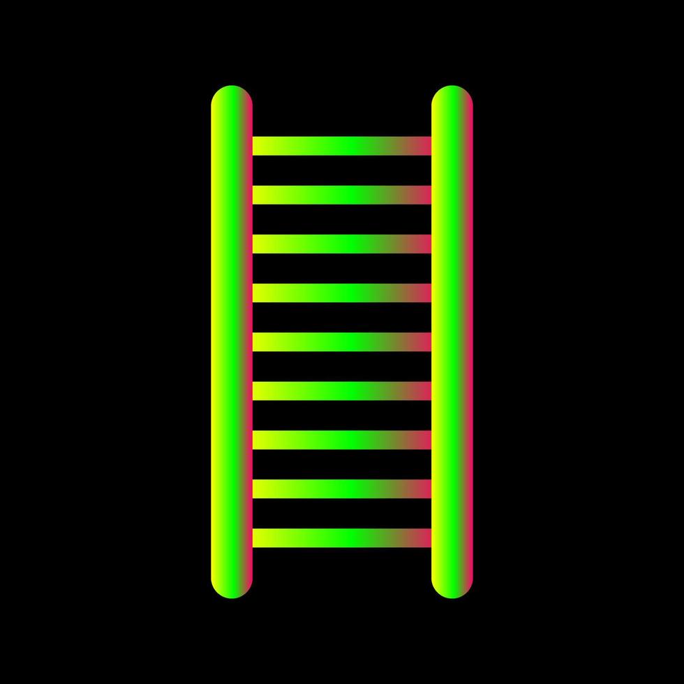 Unique Ladders Vector Icon