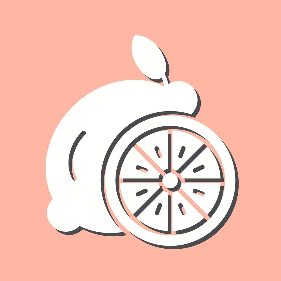 Lemon Vector Icon