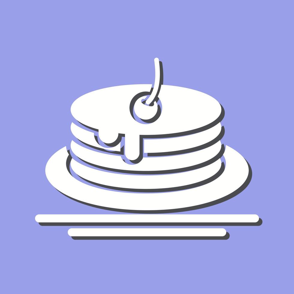 Pancake Vector Icon