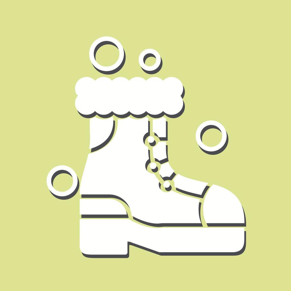 Snowshoes Vector Icon