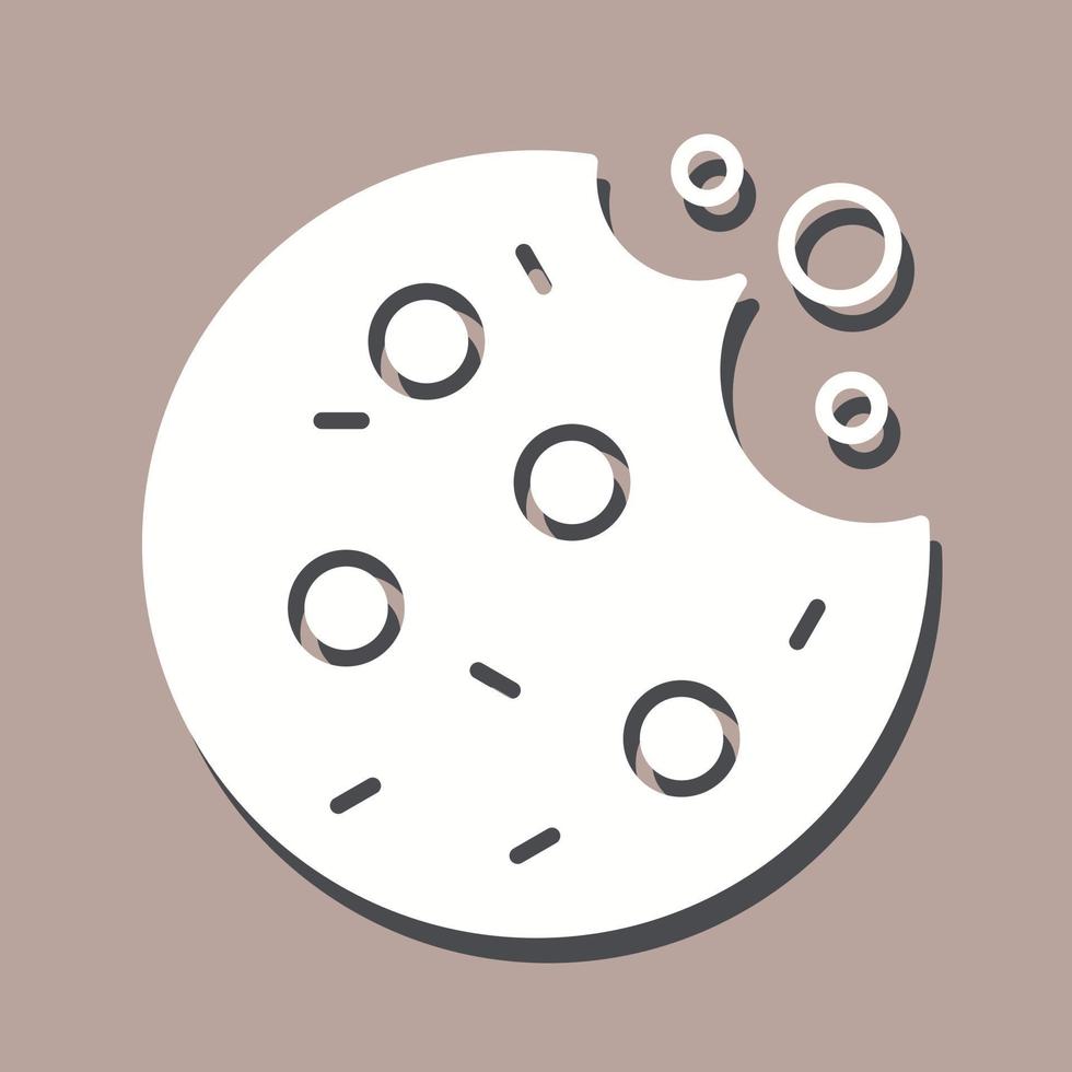 Cookie Vector Icon