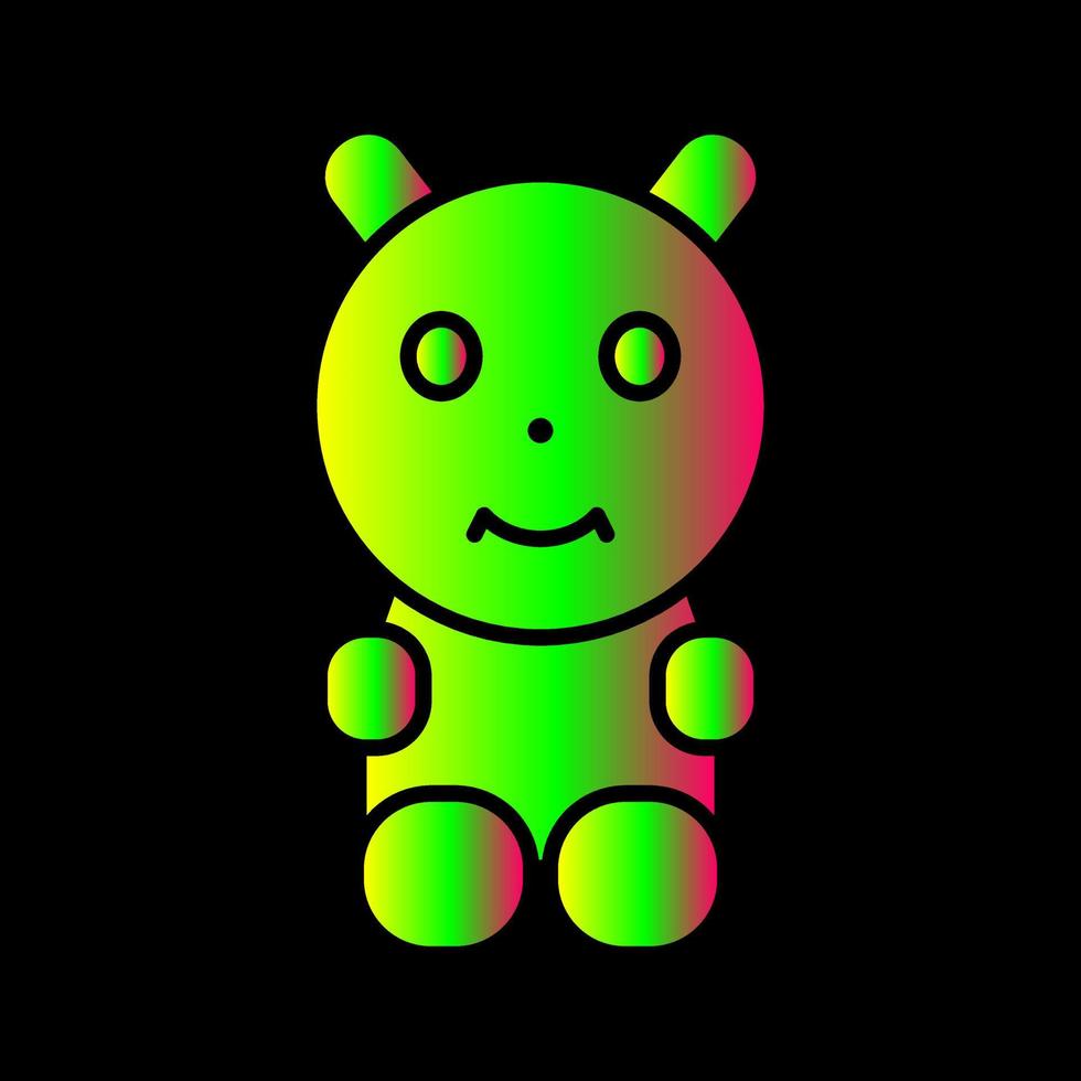 Unique Toys Vector Icon