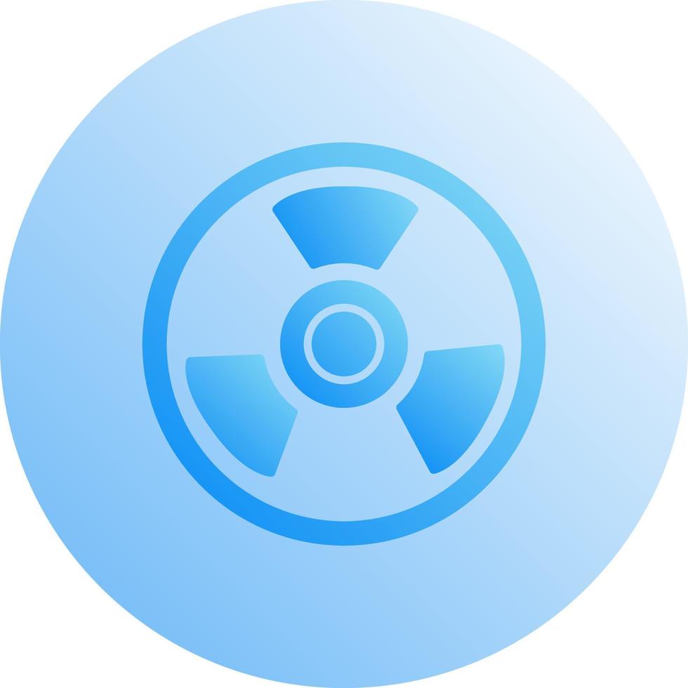 icono de vector nuclear