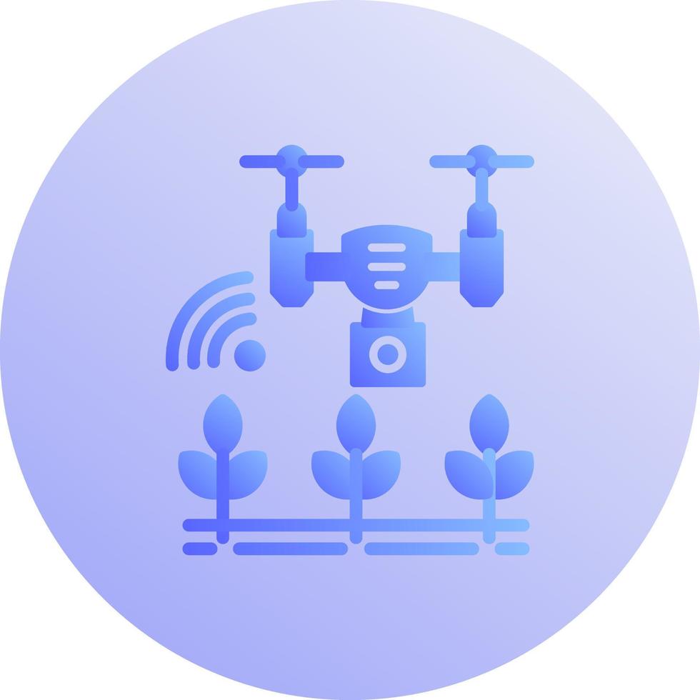 Smart Farm Vector Icon