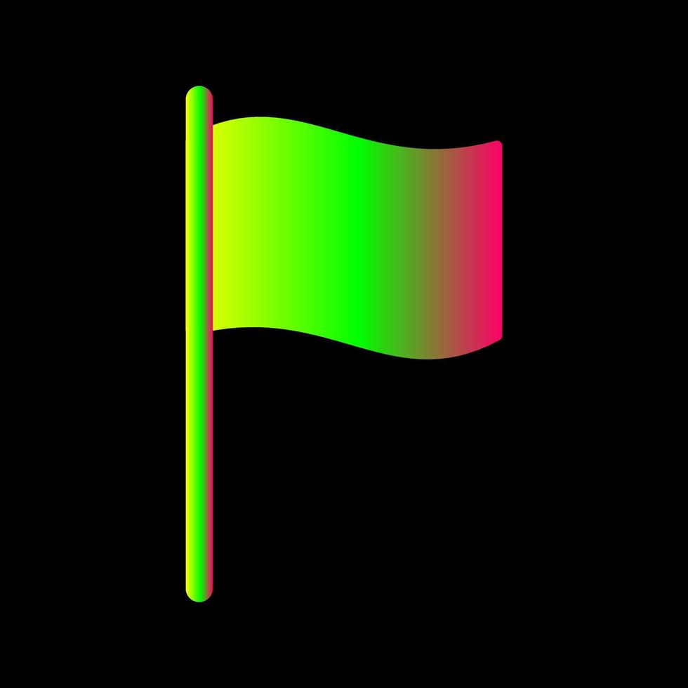 Flag Vector Icon