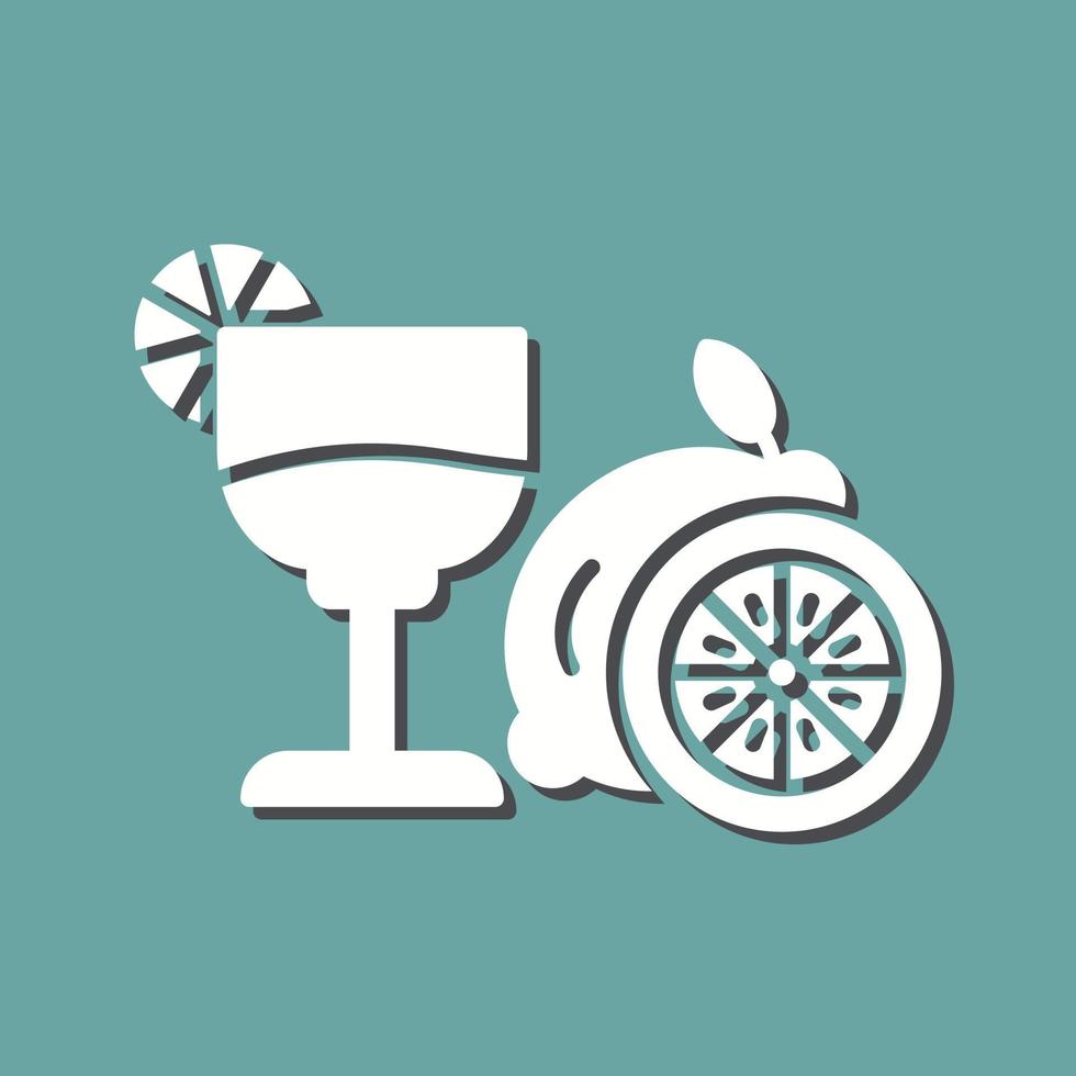 Lime Juice Vector Icon