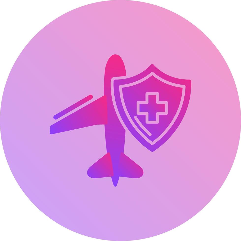 Medical protection Unique Vector Icon