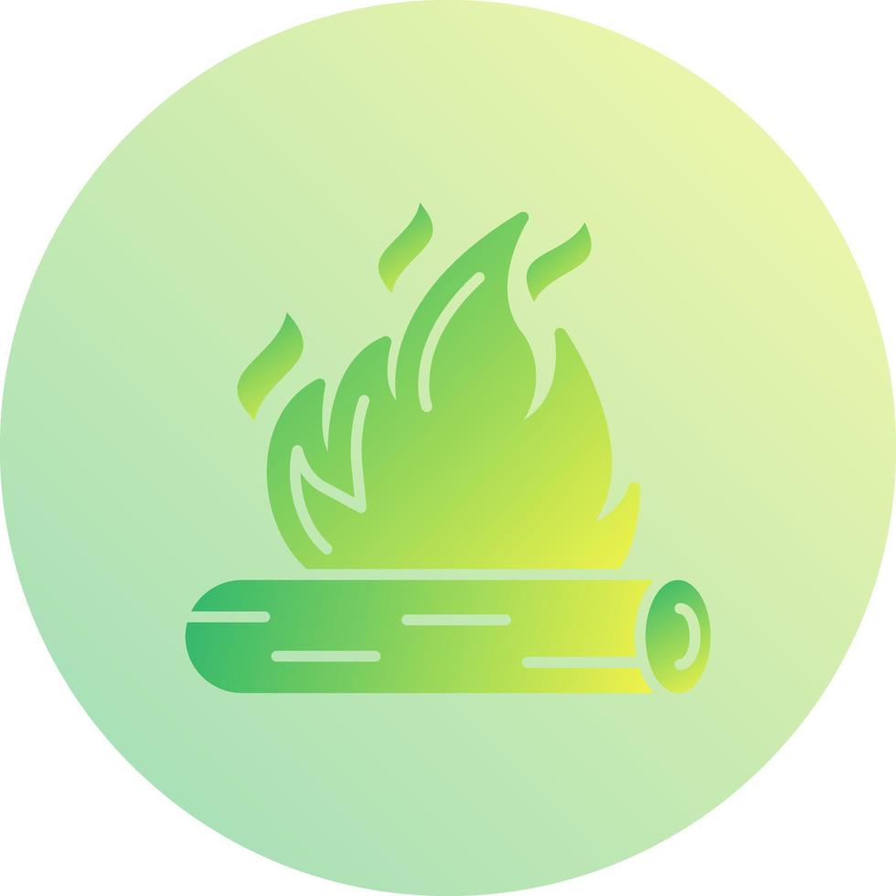 Bonfire Vector Icon