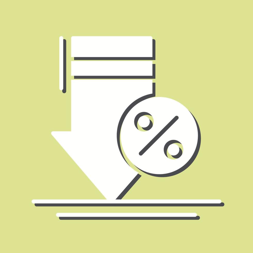 Discount Unique Vector Icon