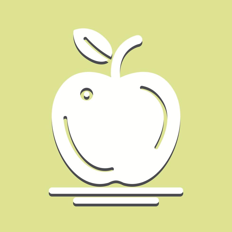 Apple Vector Icon