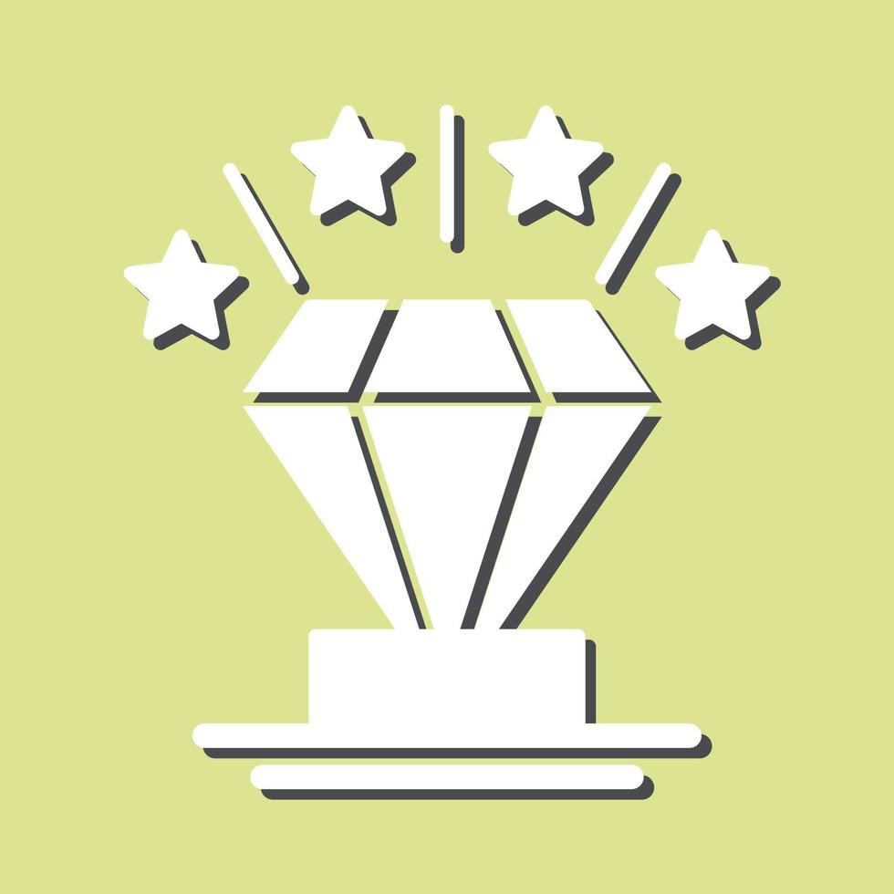 Diamond Vector Icon