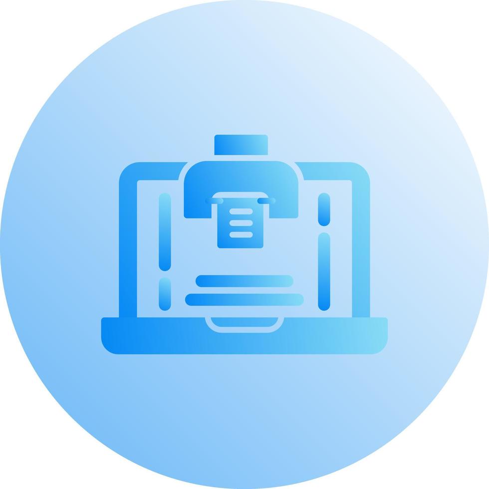 Print Vector Icon