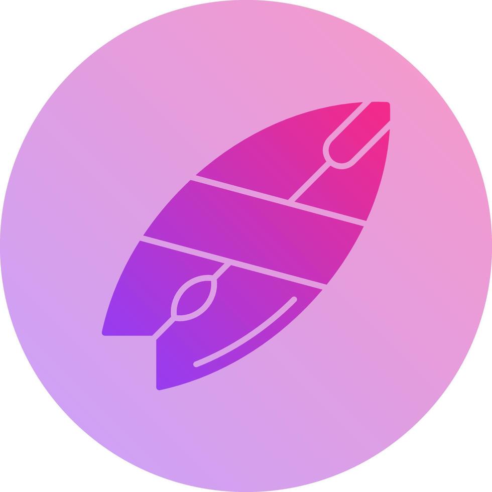Surfboard Vector Icon