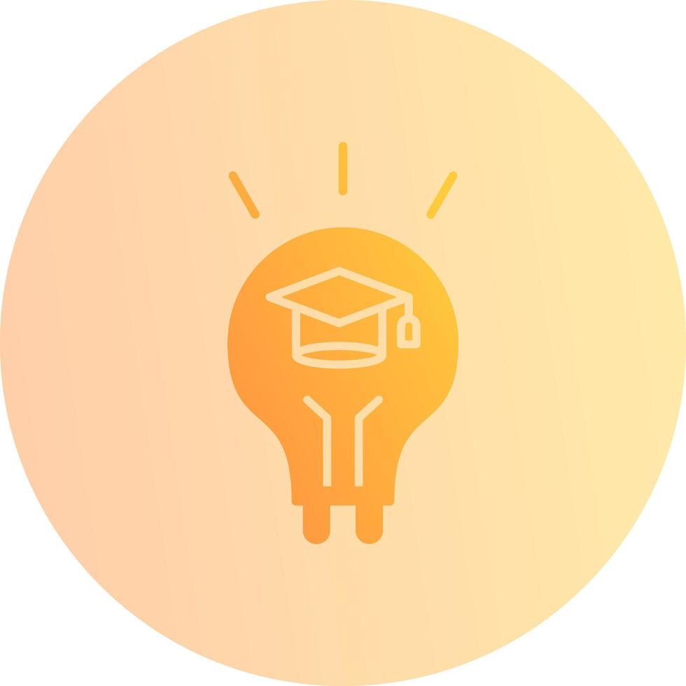 Light Bulb Vector Icon