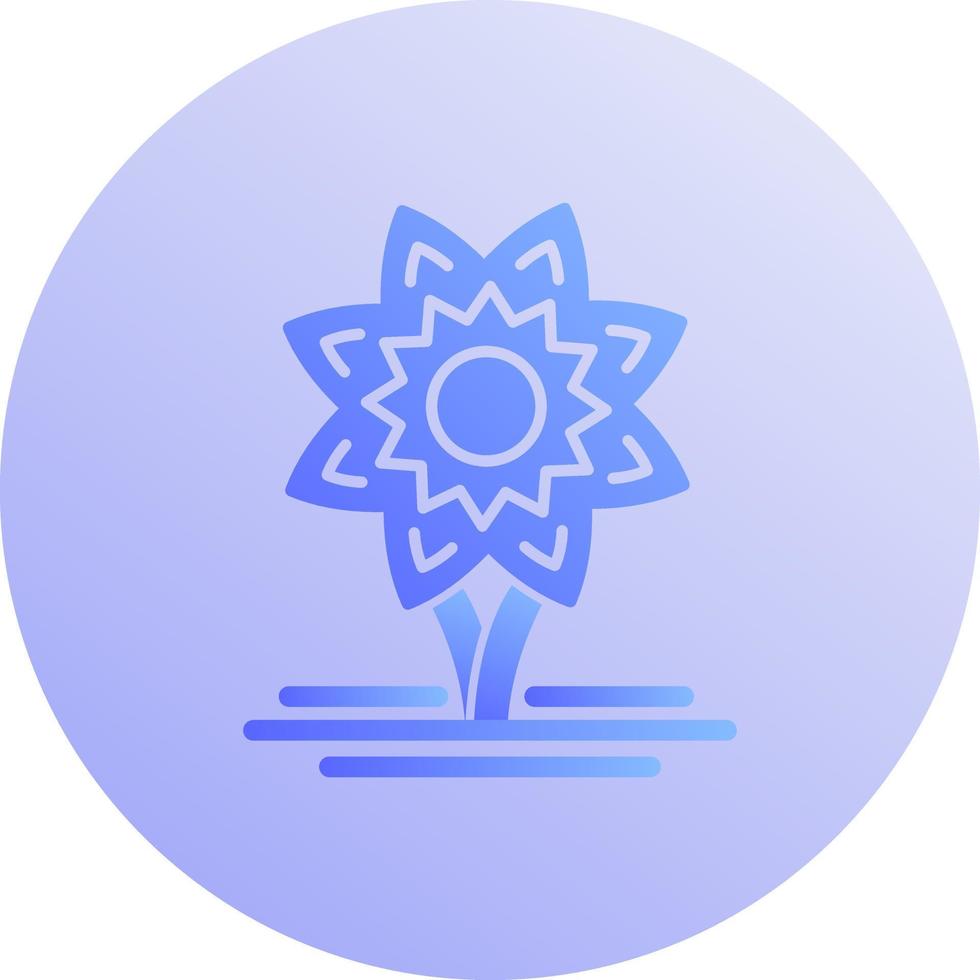 Daffodil Vector Icon