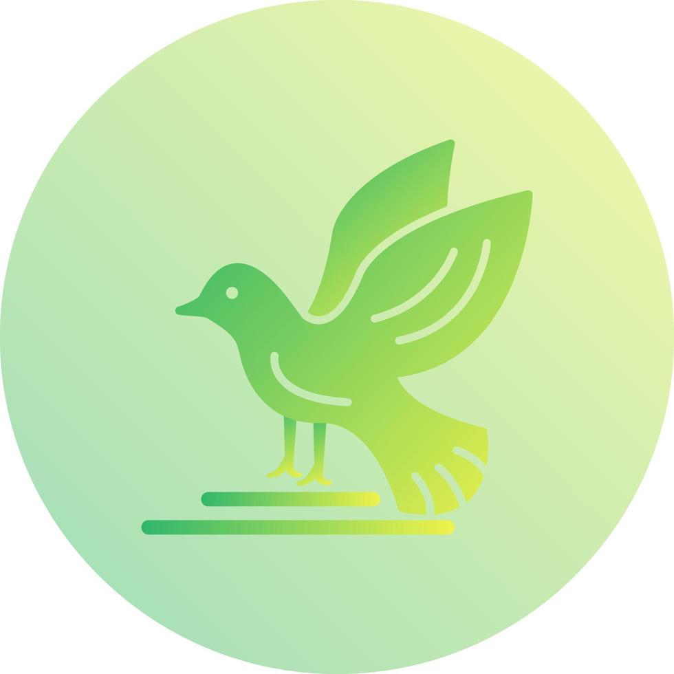 Bird Vector Icon