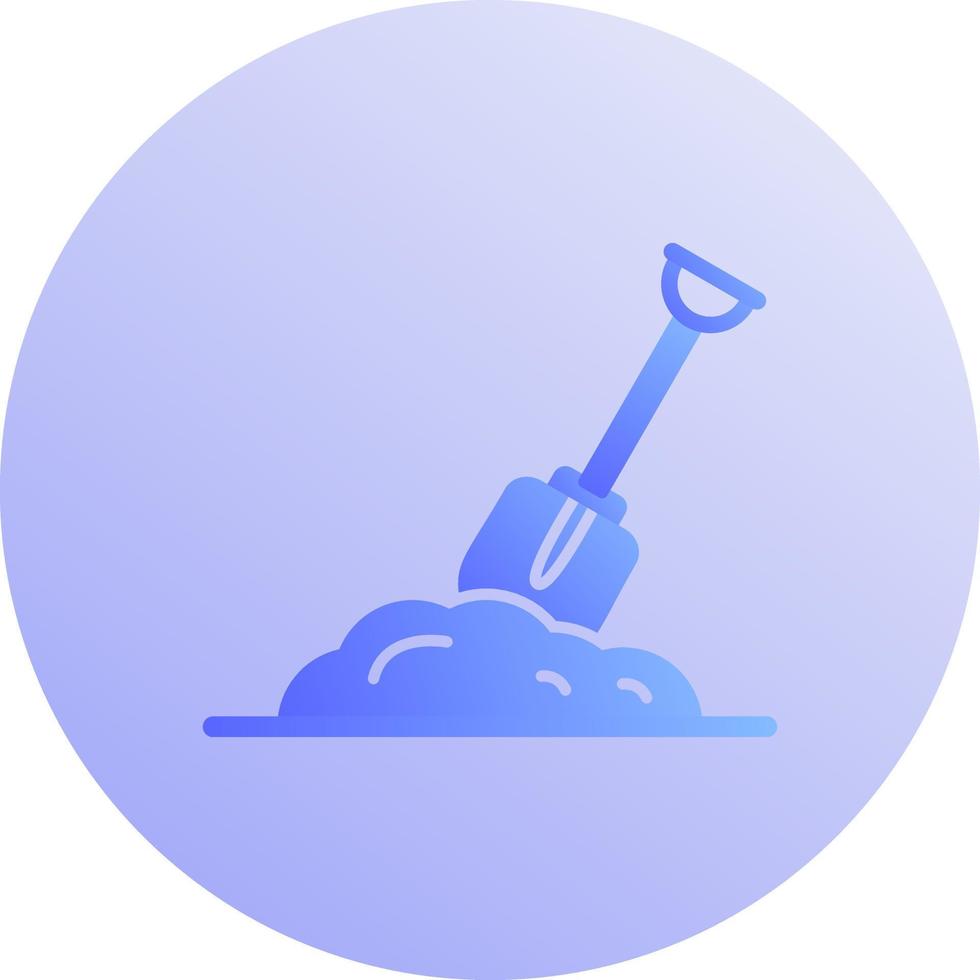 Digging Vector Icon