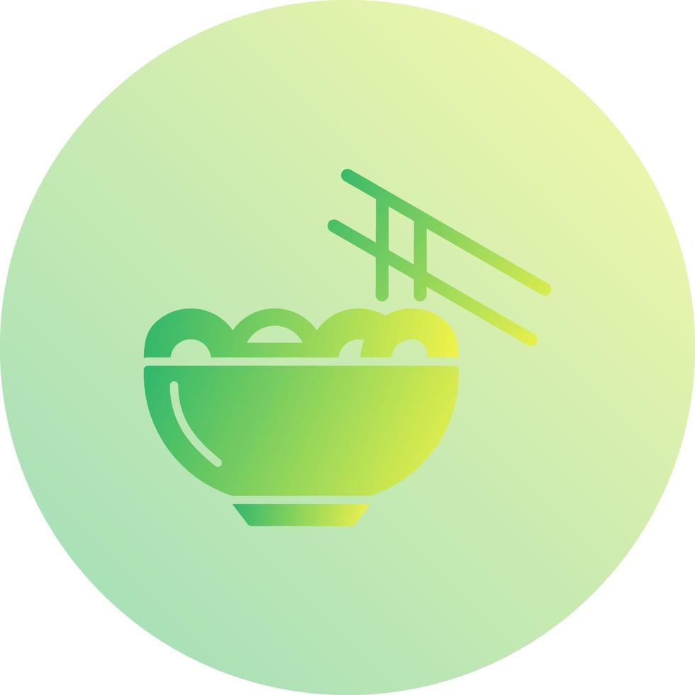 Chinese food Vector Icon