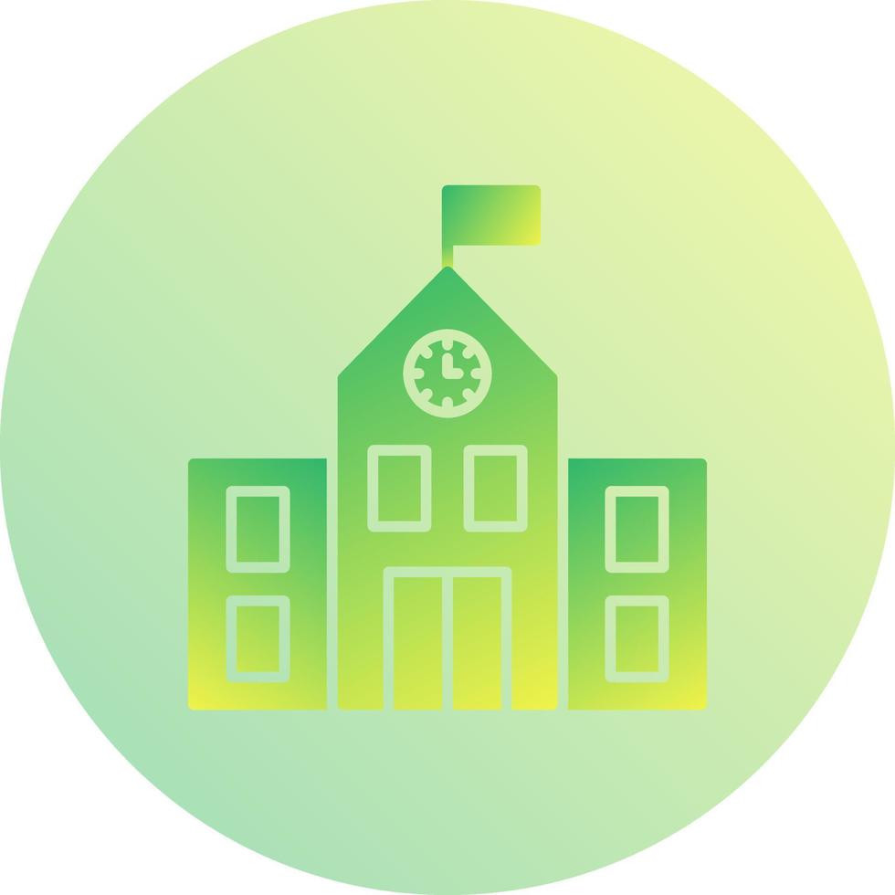 School Vector Icon