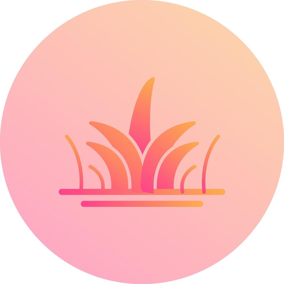 Grass Vector Icon