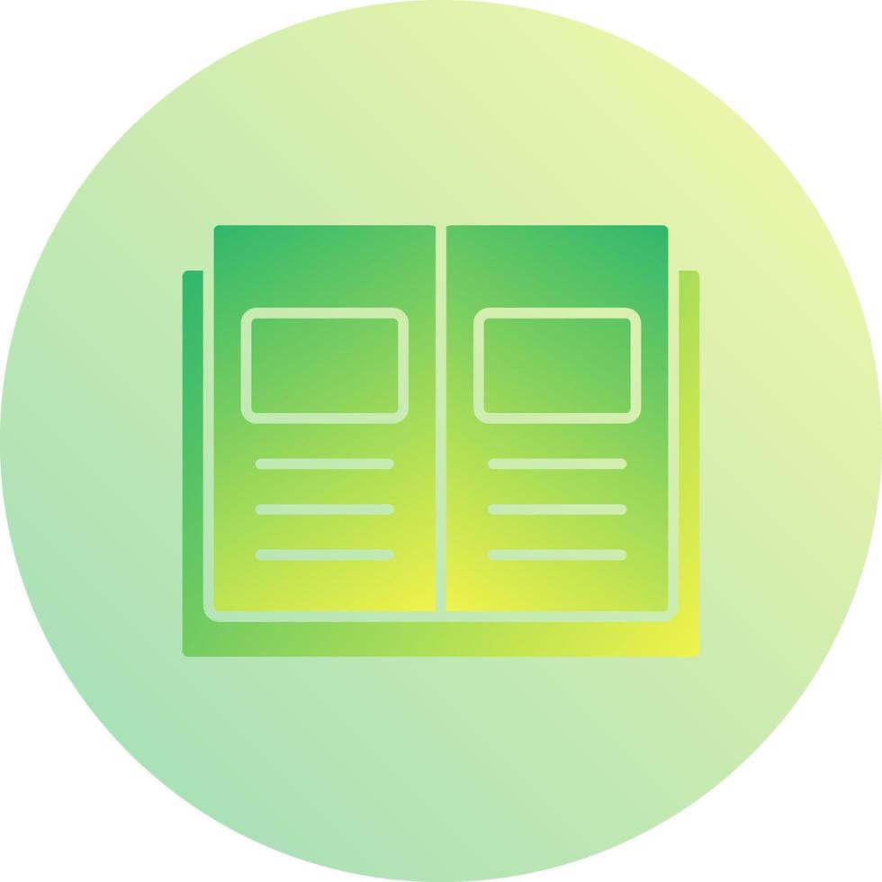 Ebook Vector Icon