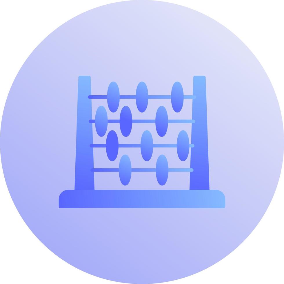 Abacus Vector Icon