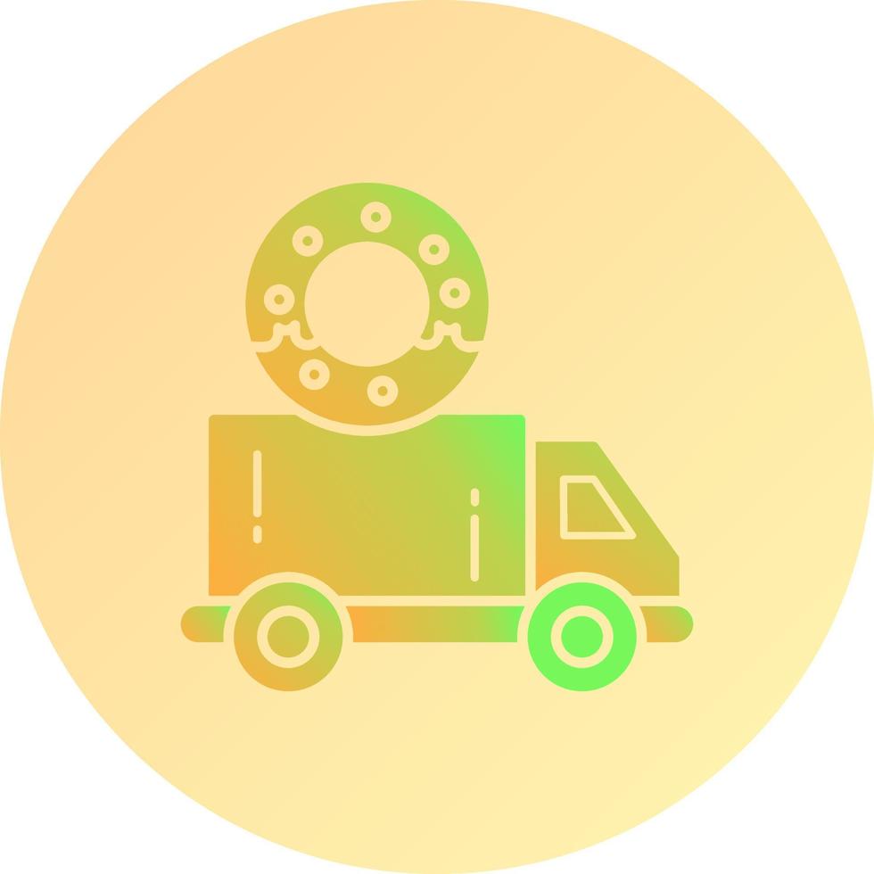 Delivery Truck Vector Icon