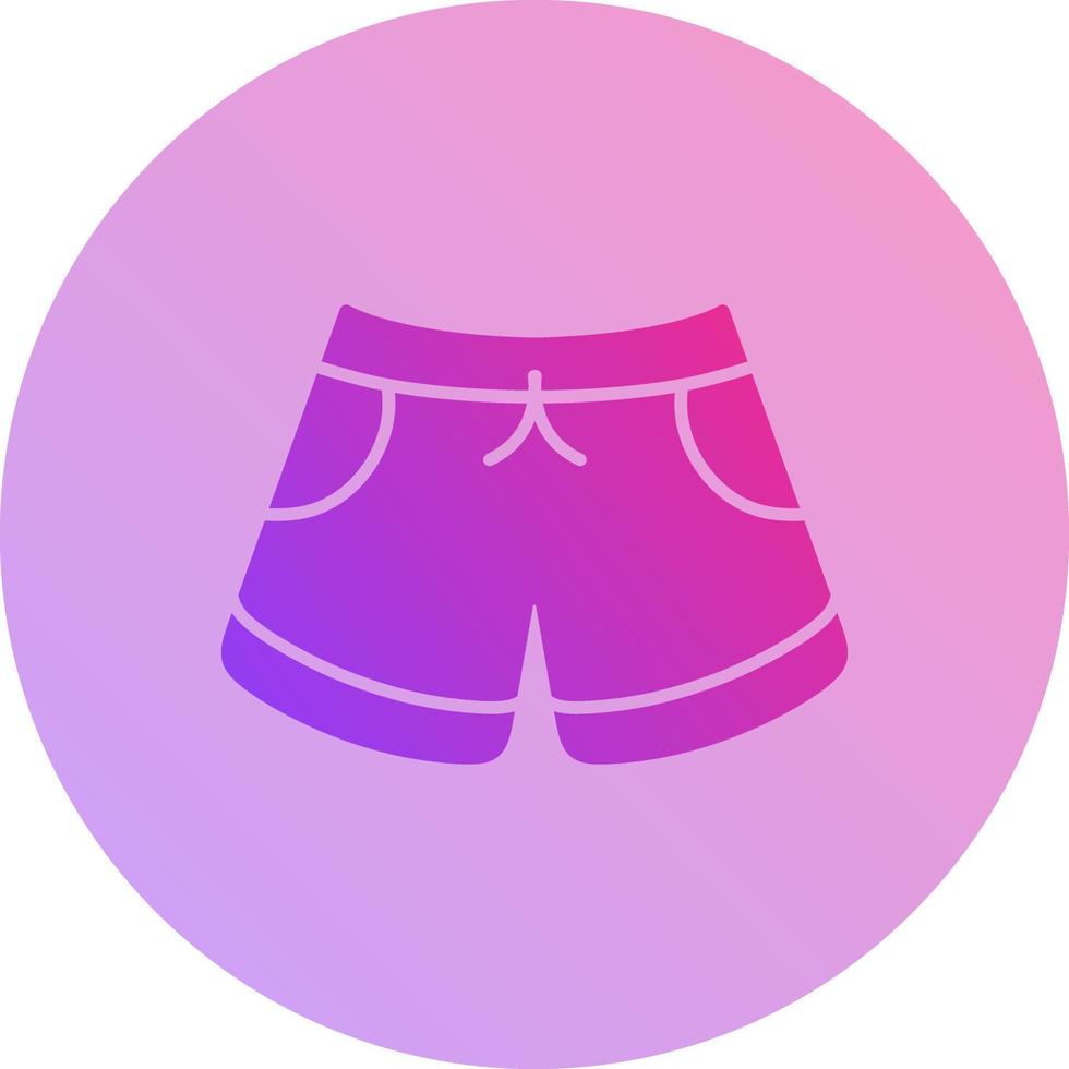 Swim Suit Vector Icon