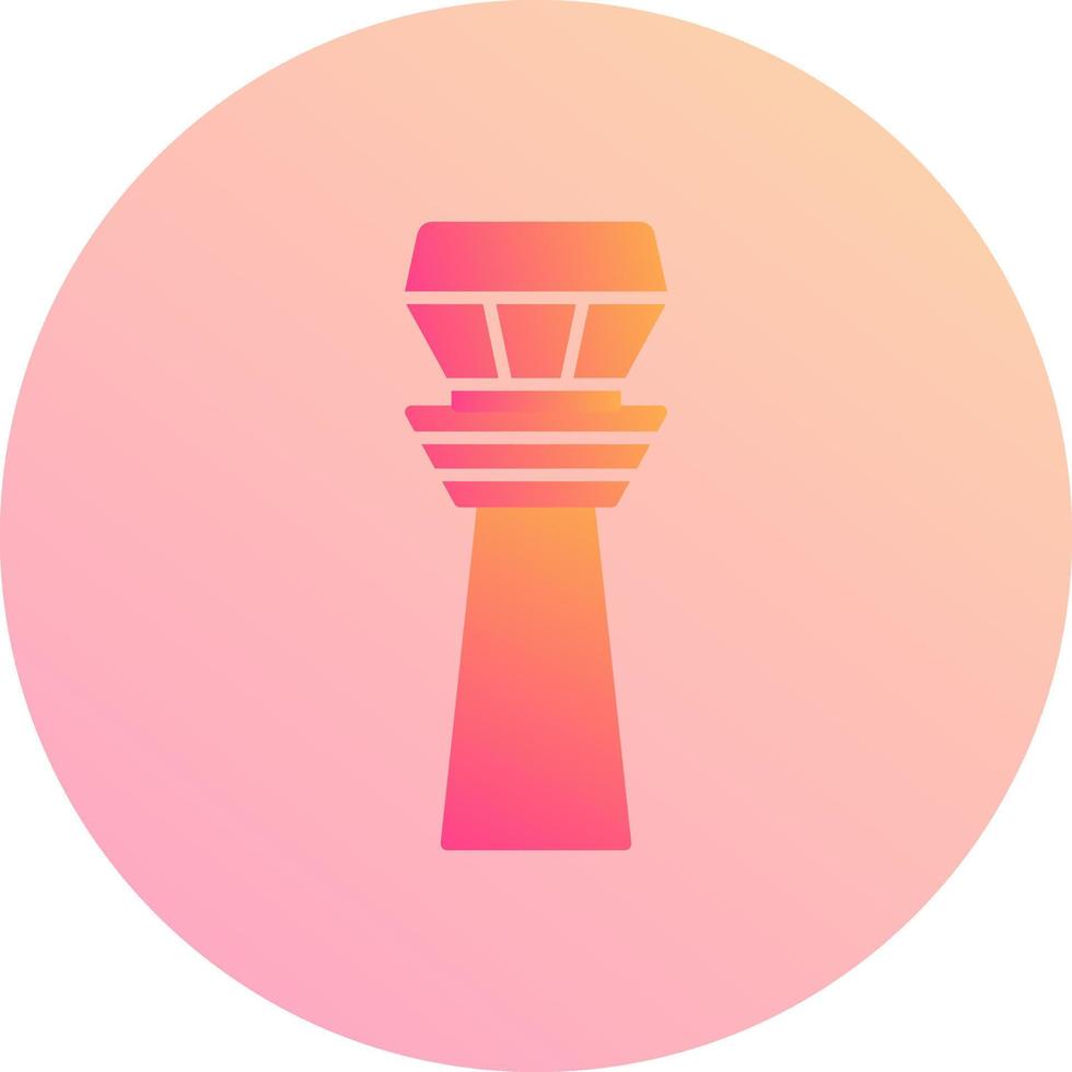 Control Tower Vector Icon