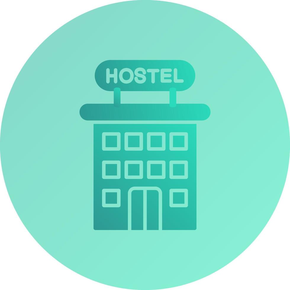 Hostel Vector Icon