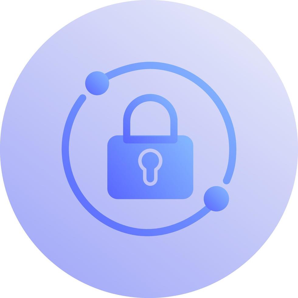 Pad Lock Vector Icon