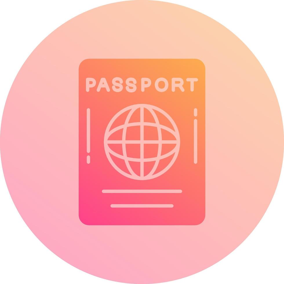 Passport Vector Icon