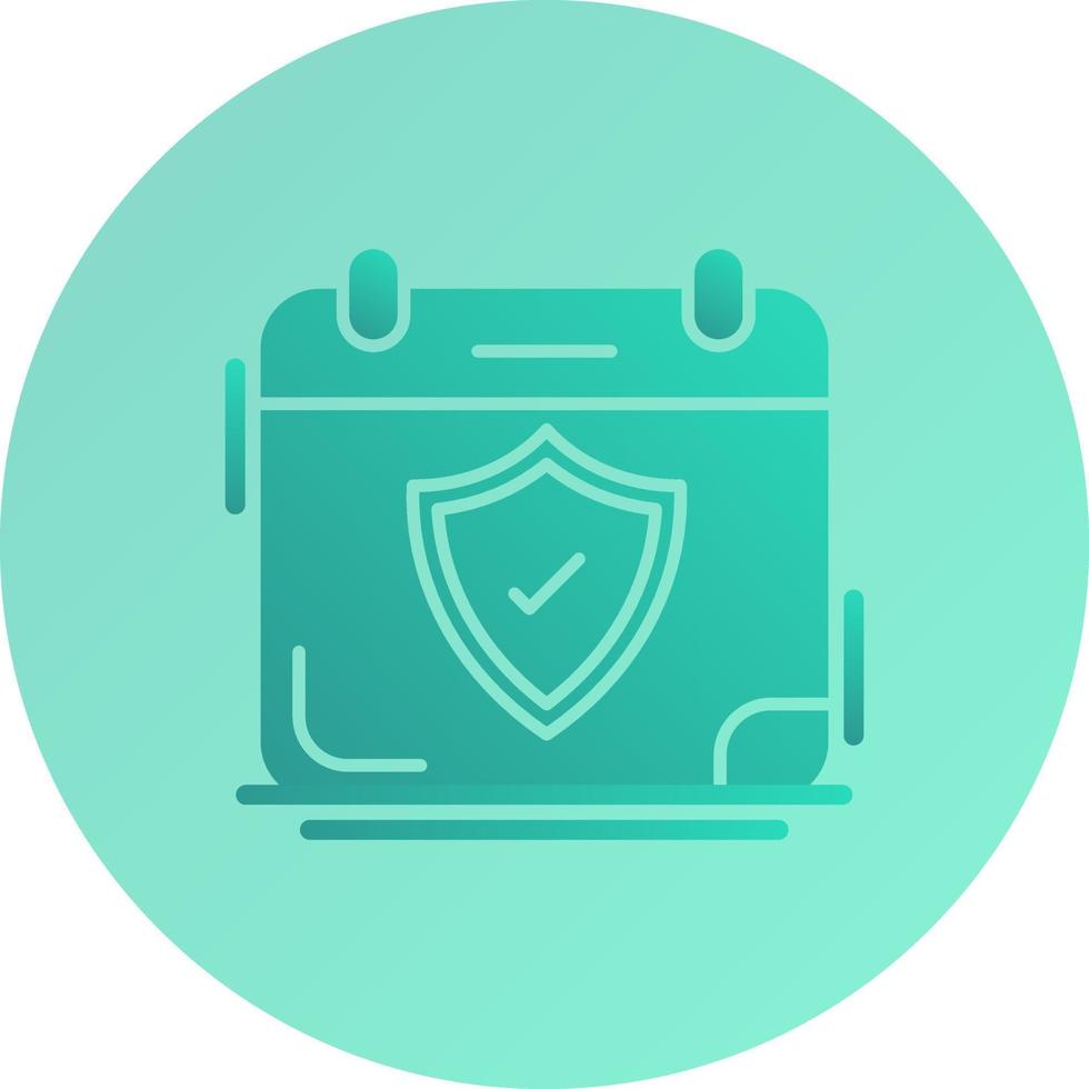 Period Time Vector Icon