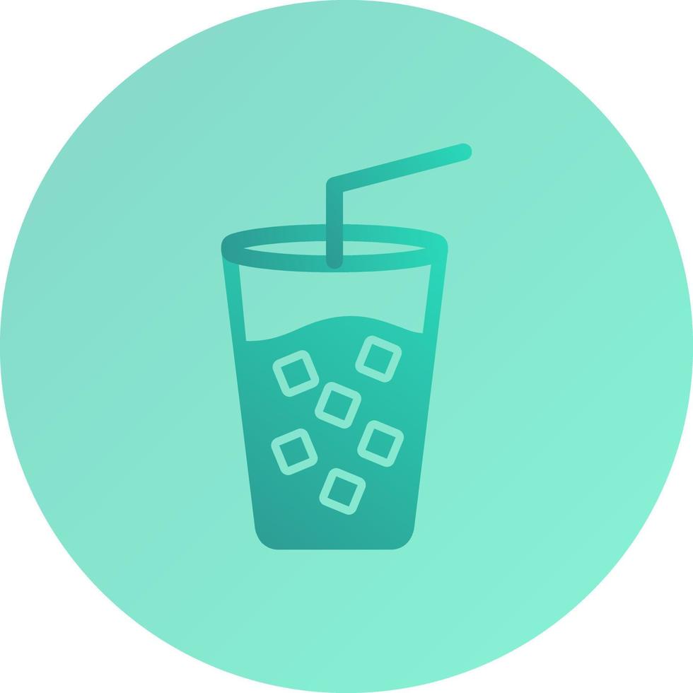 Cold Drink Vector Icon