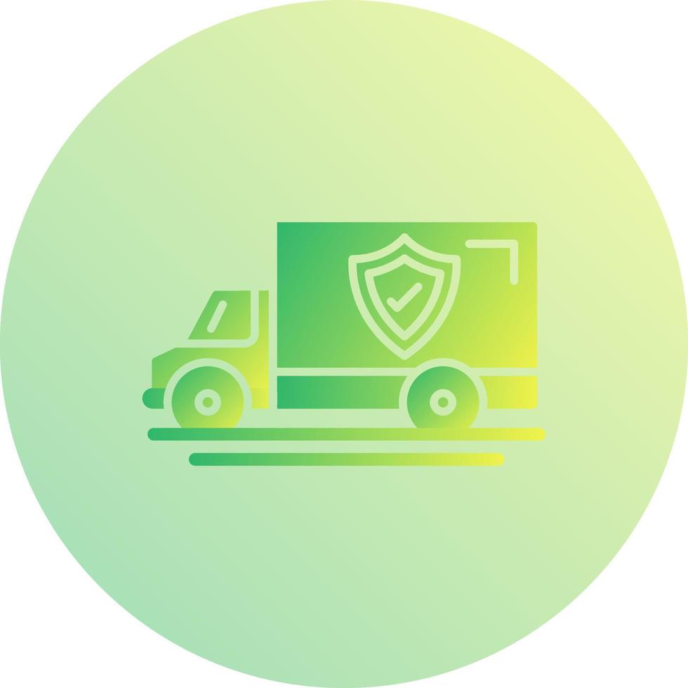 Delivery Truck Vector Icon