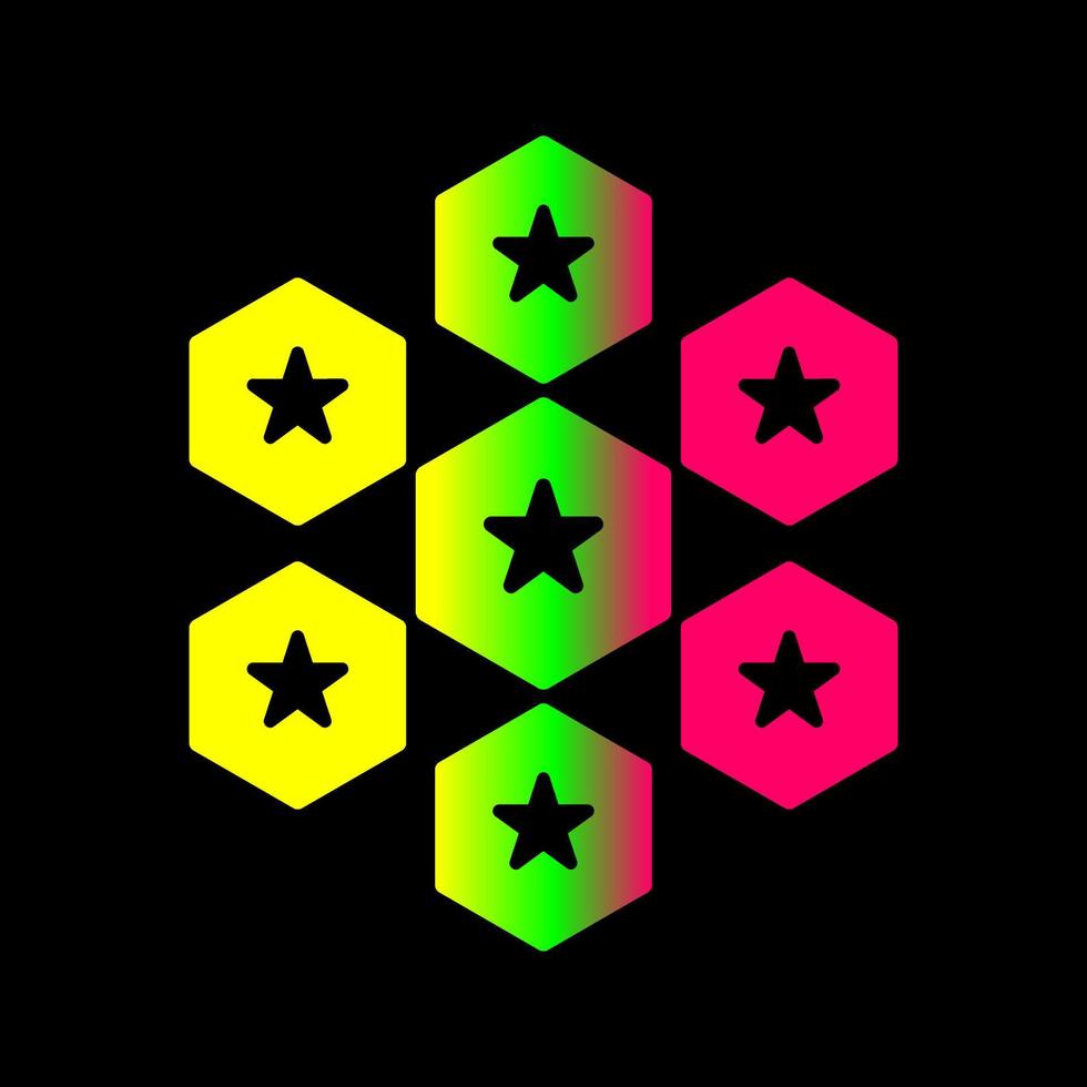Unique Reputation Management Vector Icon