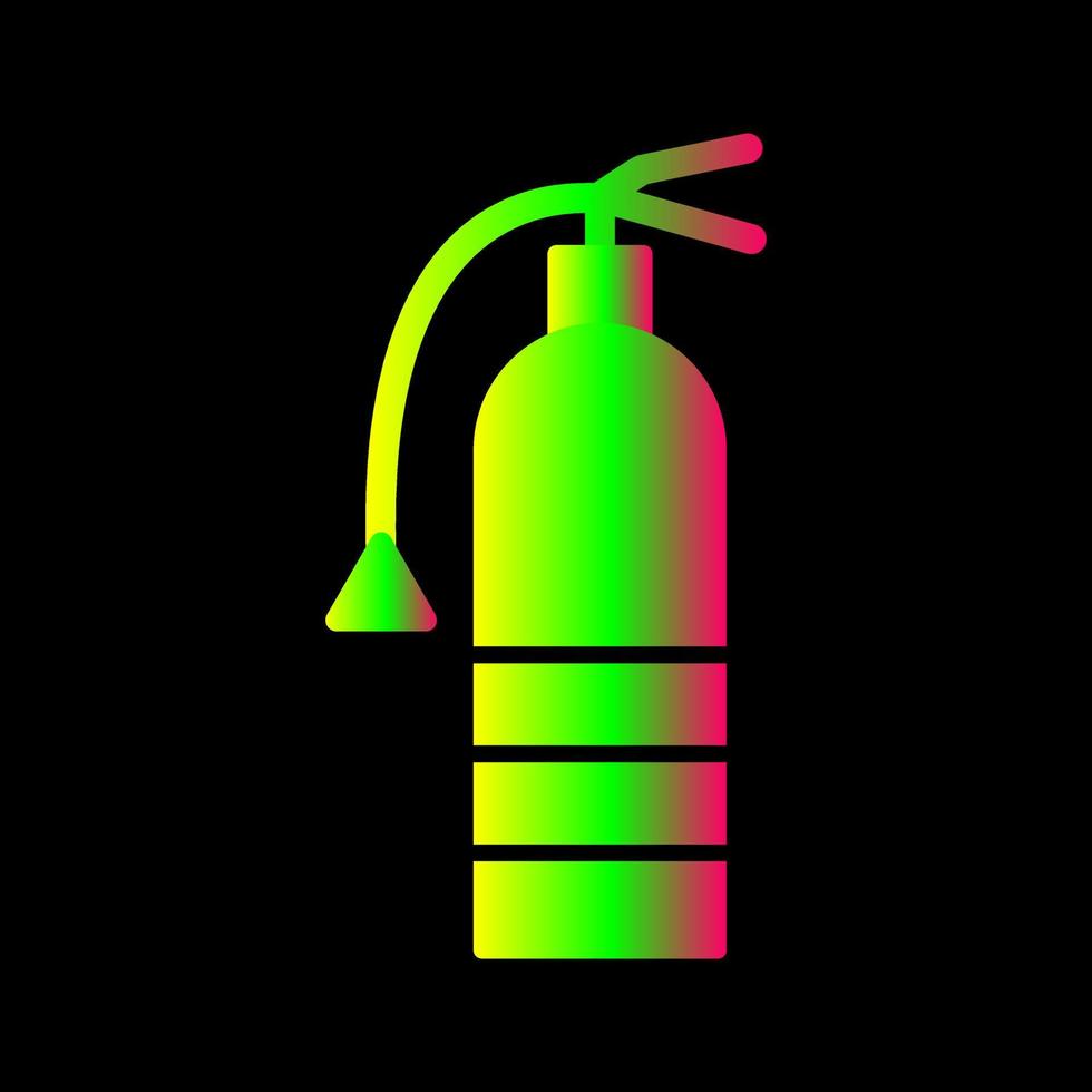 Unique Extinguisher Vector Icon