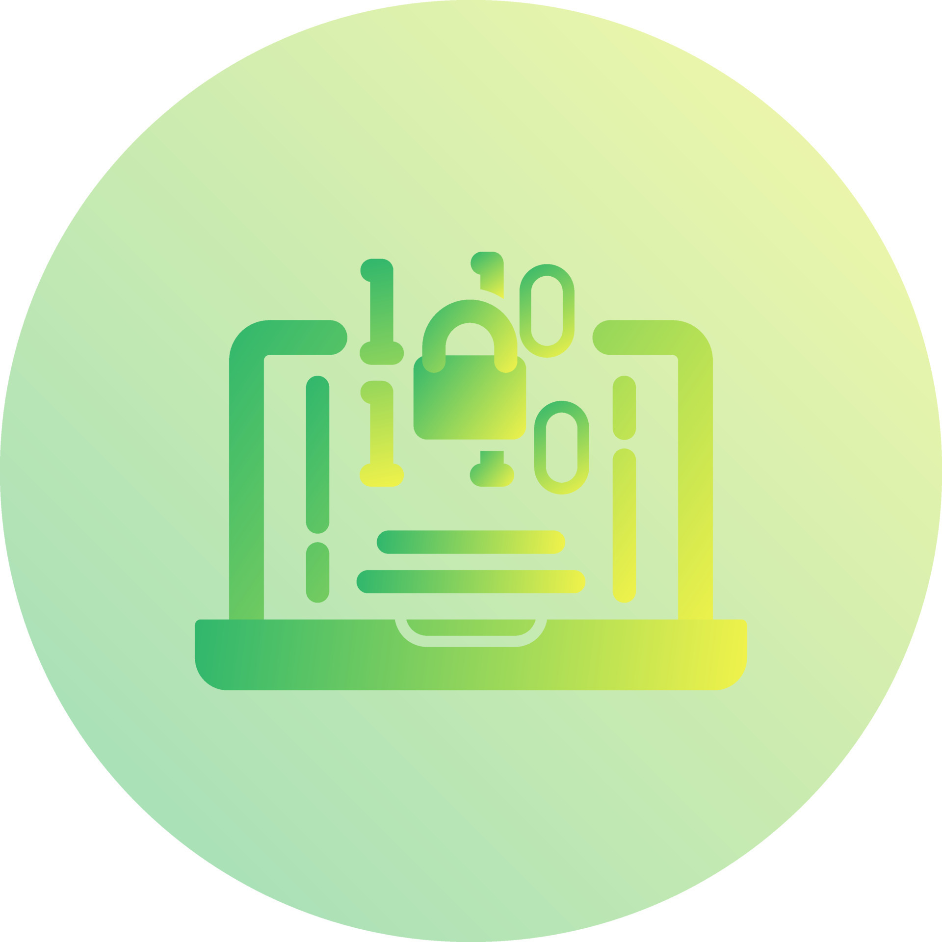 Encryption Vector Icon 21441063 Vector Art at Vecteezy