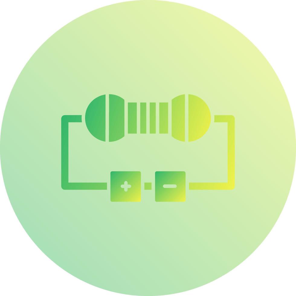 Resistor Vector Icon