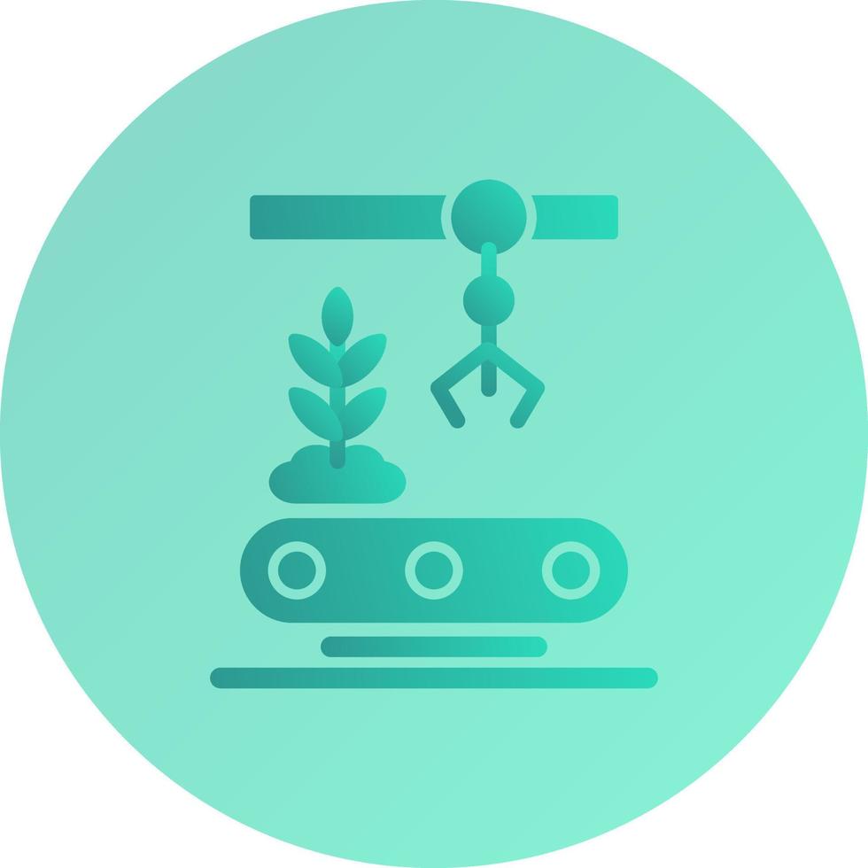 Conveyor Vector Icon