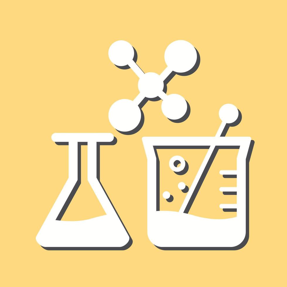 icono de vector de química