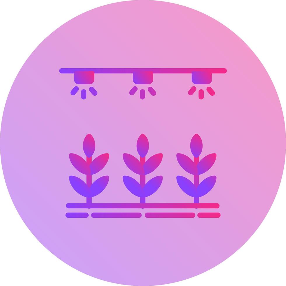 Irrigation System Vector Icon