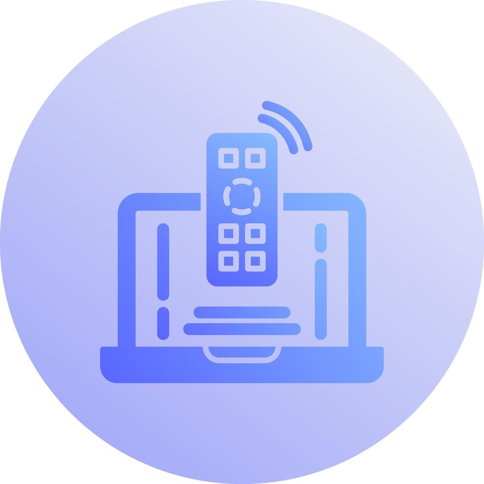 Remote Vector Icon