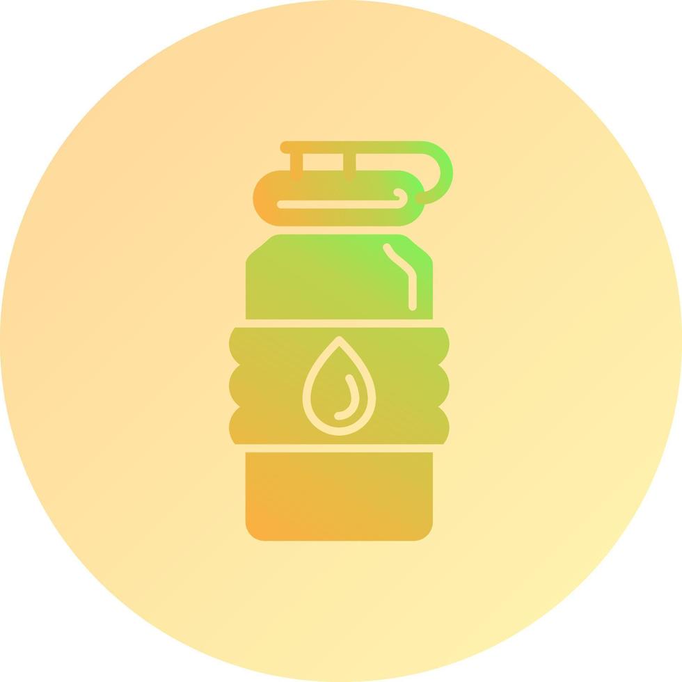 Water Bottle Vector Icon