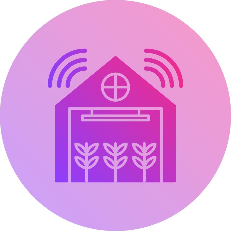 Warehouse Vector Icon