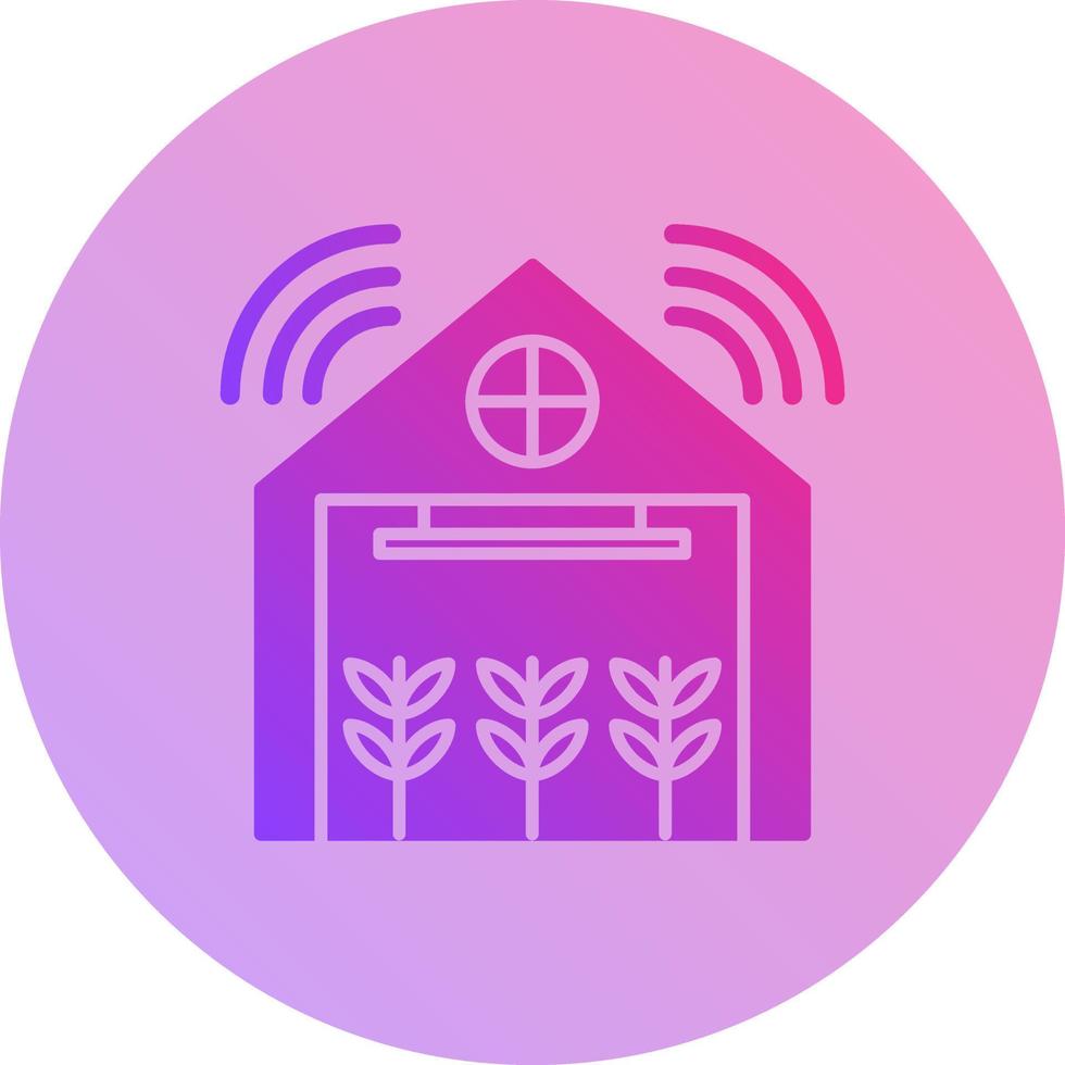 Warehouse Vector Icon