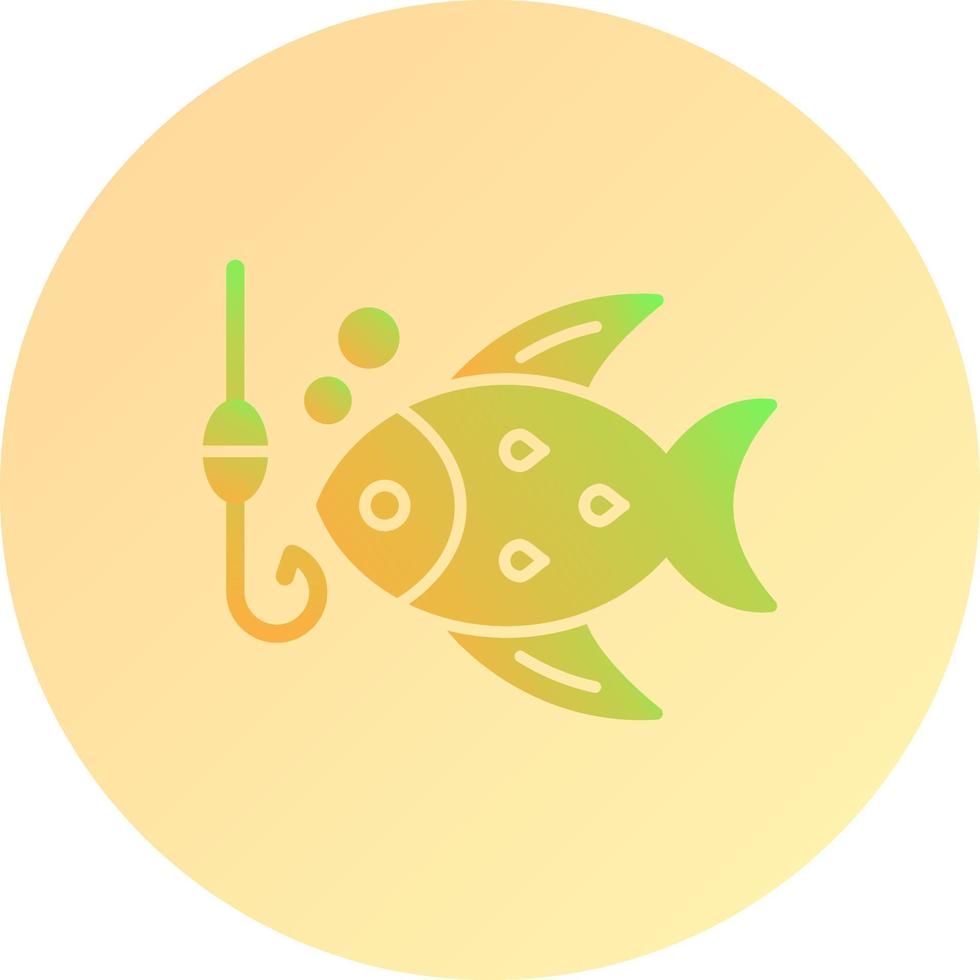 icono de vector de pesca