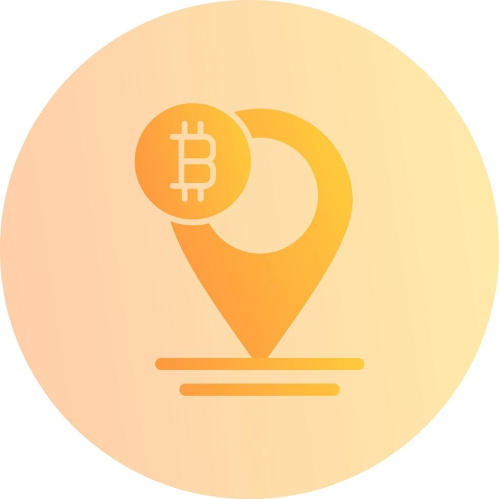 Bitcoin Placeholder Vector Icon
