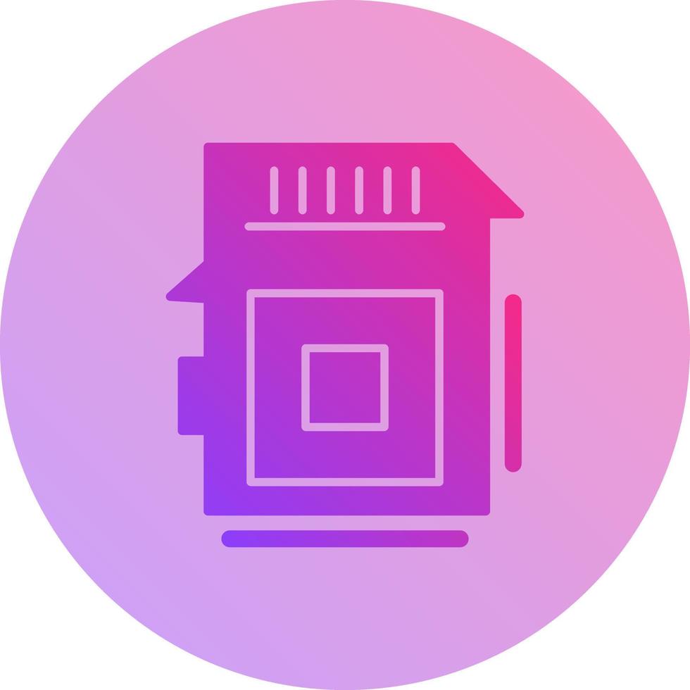 Sd Card Vector Icon