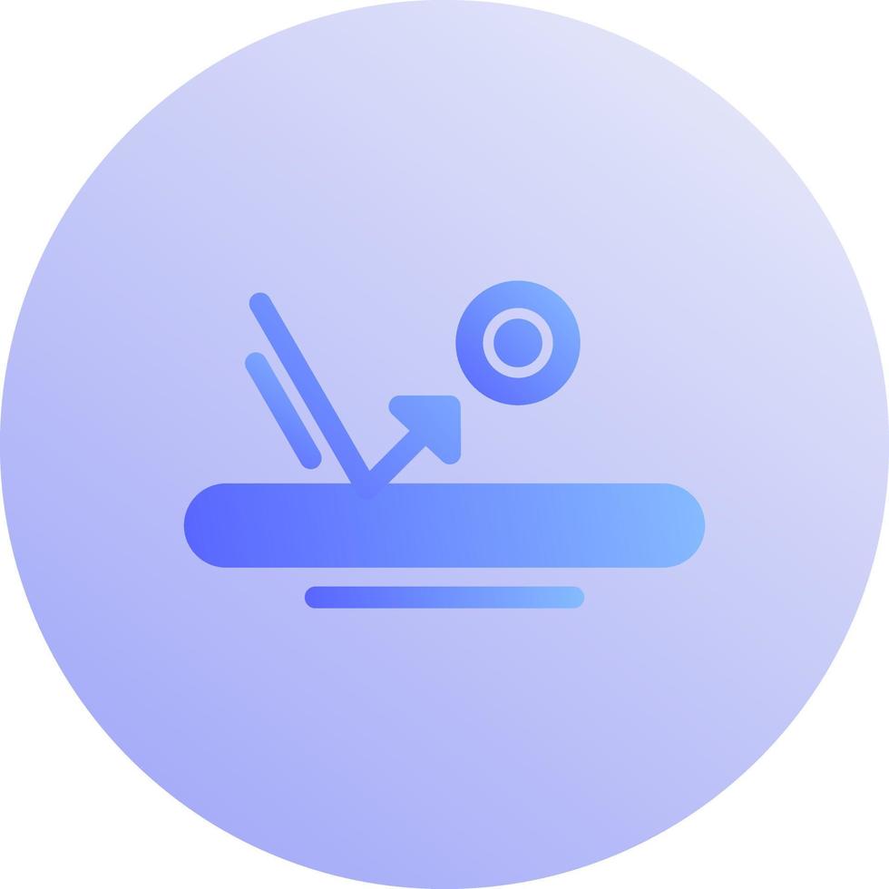 Bounce Vector Icon